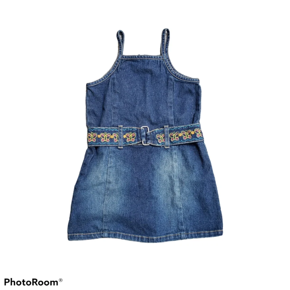 NWT The Children's Place Denim Dress